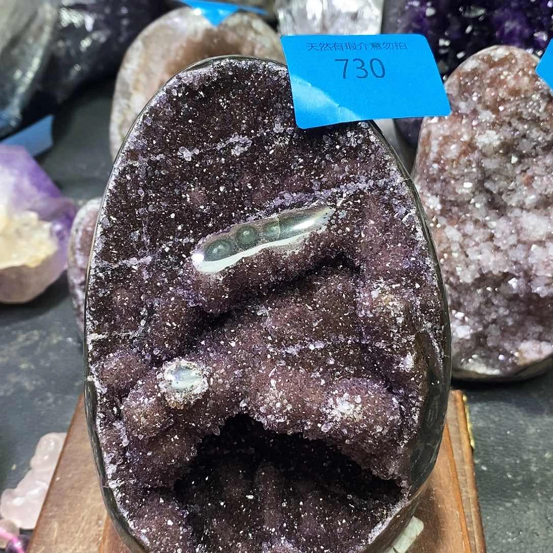 水晶大型摆件（非配饰）未镶嵌