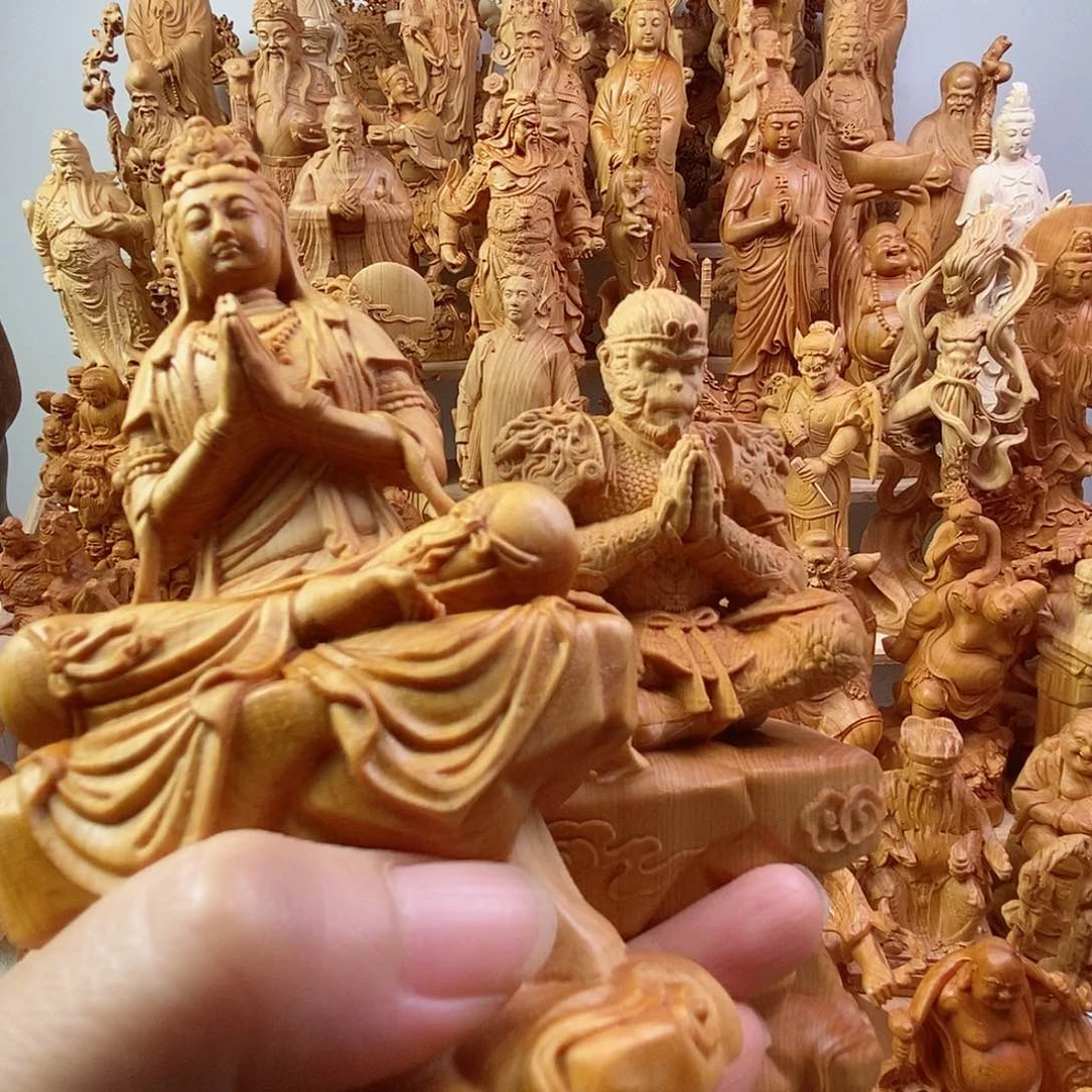 柏木（崖柏）独*一物一拍