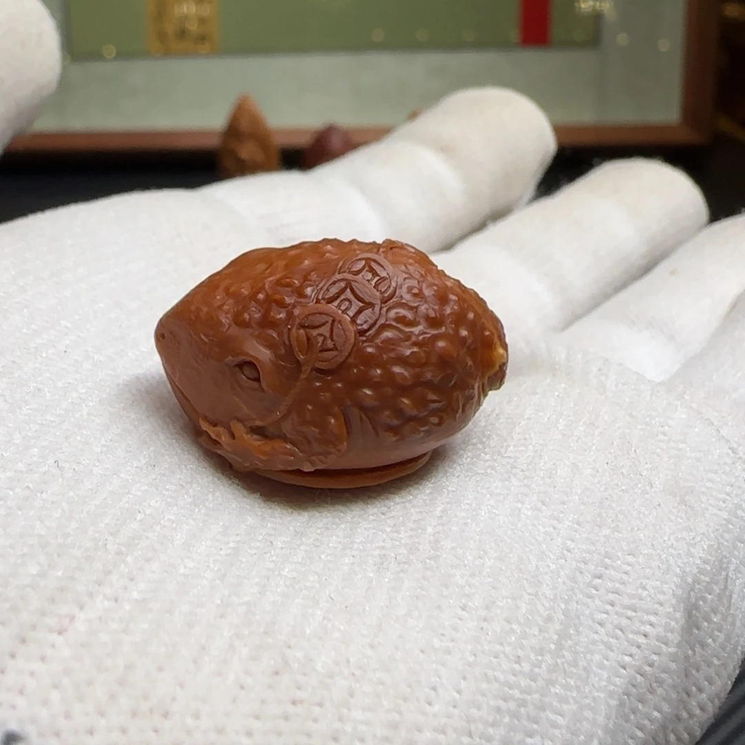 橄榄核手串/手链金蟾