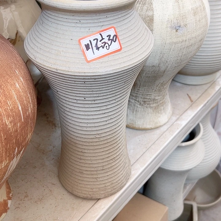 陶瓷景德镇精品花盆栽适合