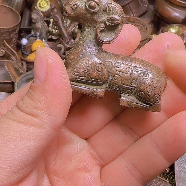 铜器办公室茶室摆件