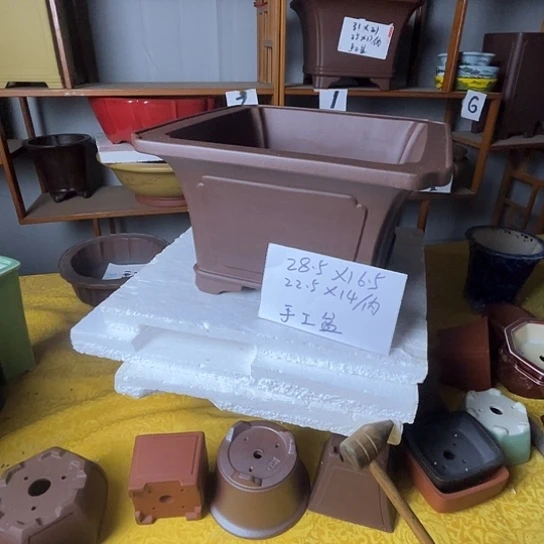 宜兴紫砂手工制作