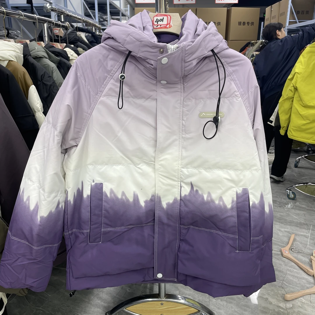 【粉丝福利】春秋冬款长袖时尚休闲宽松棉服401