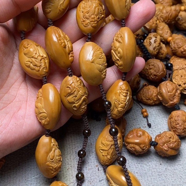 橄榄核手串/手链橄榄油和