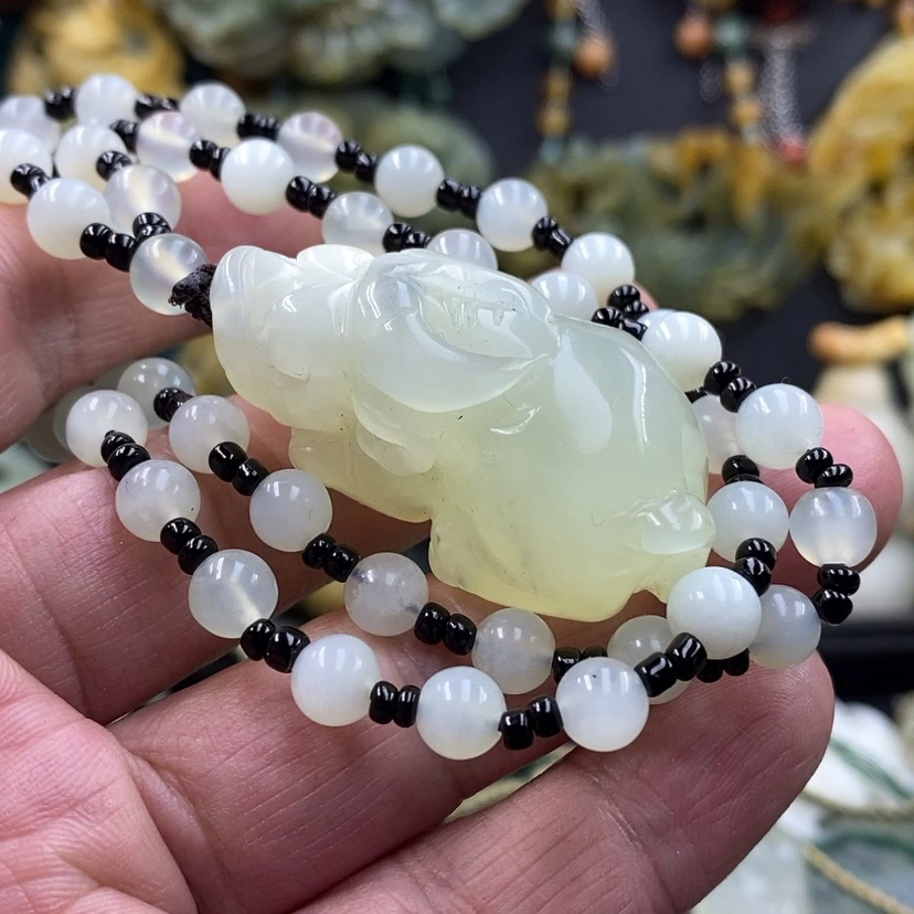 【闪购商品】未镶嵌岫玉吊坠