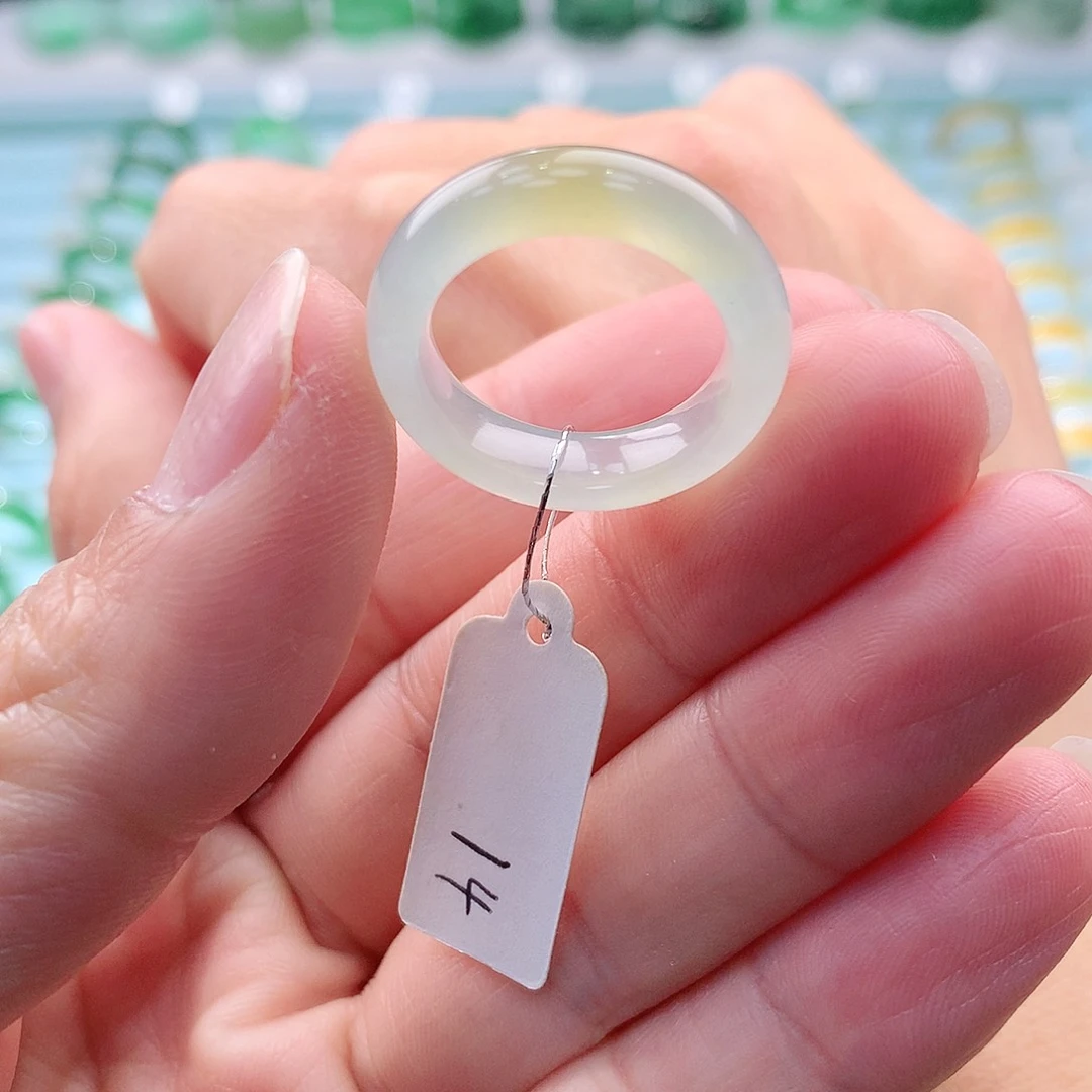 未镶嵌戒指翡翠A货缅甸翡翠