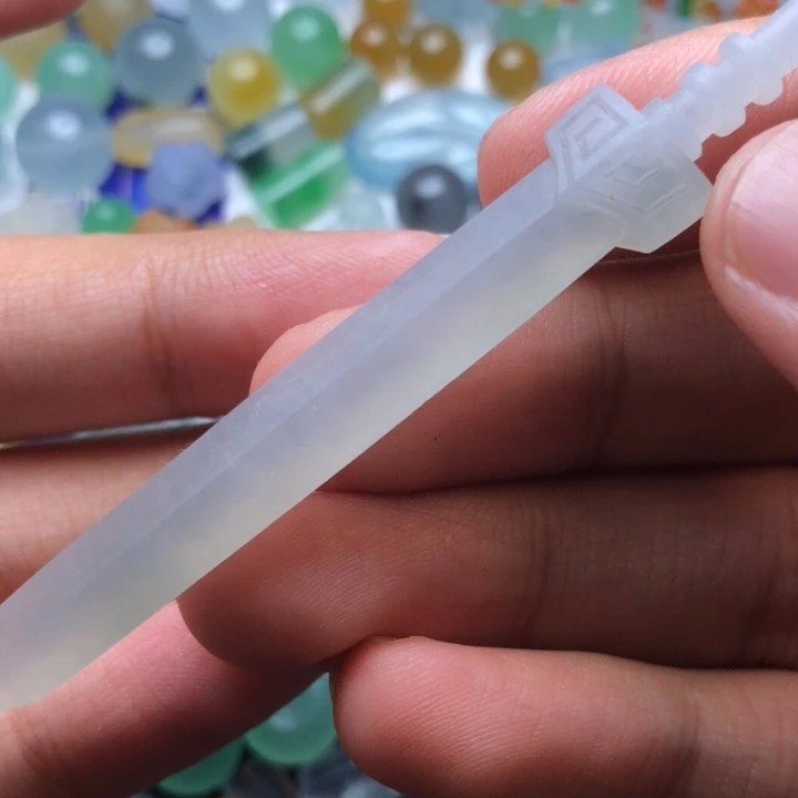 未镶嵌定制翡翠挂件