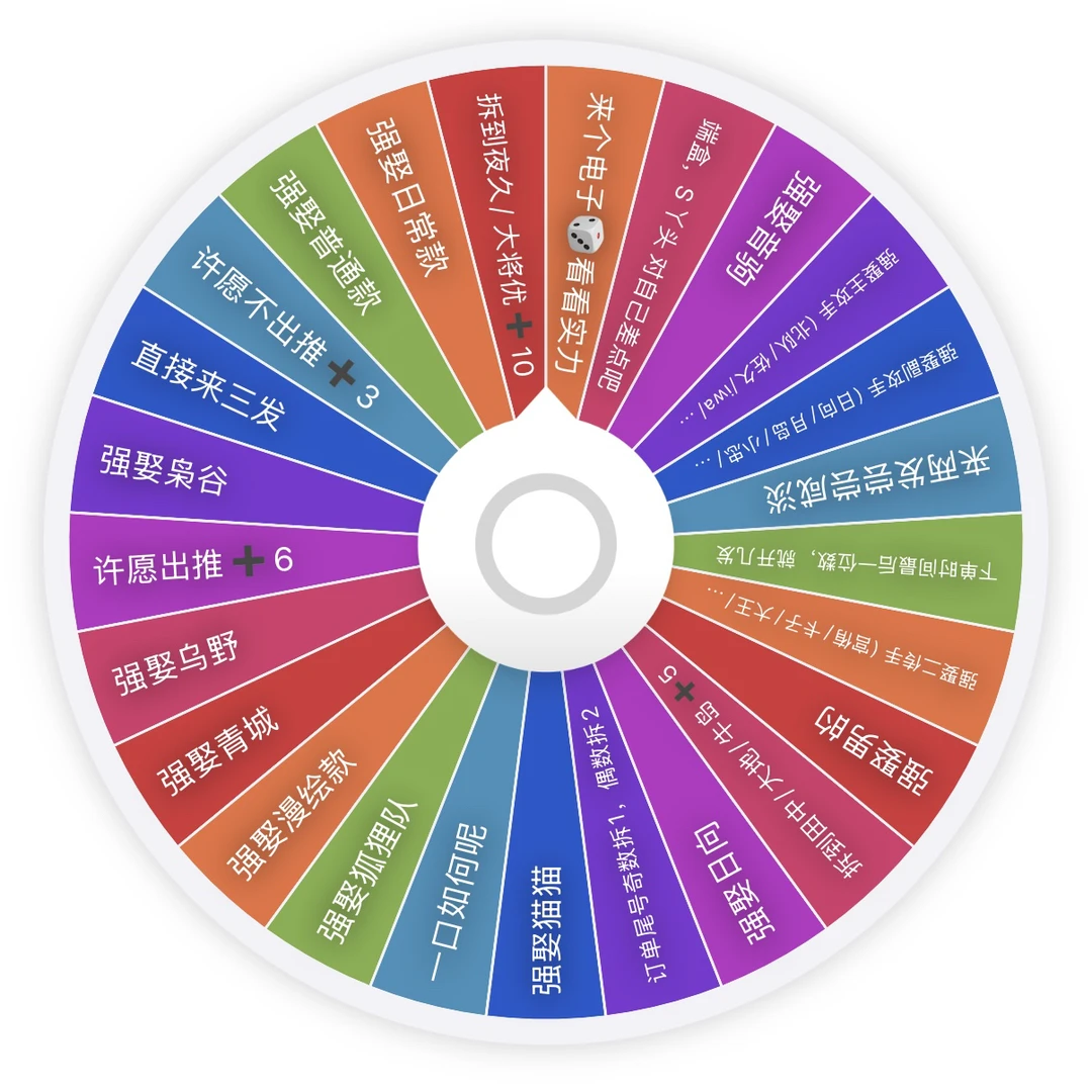 （水饺拆卡）排球少年强娶大转盘 千寻文创同人二创