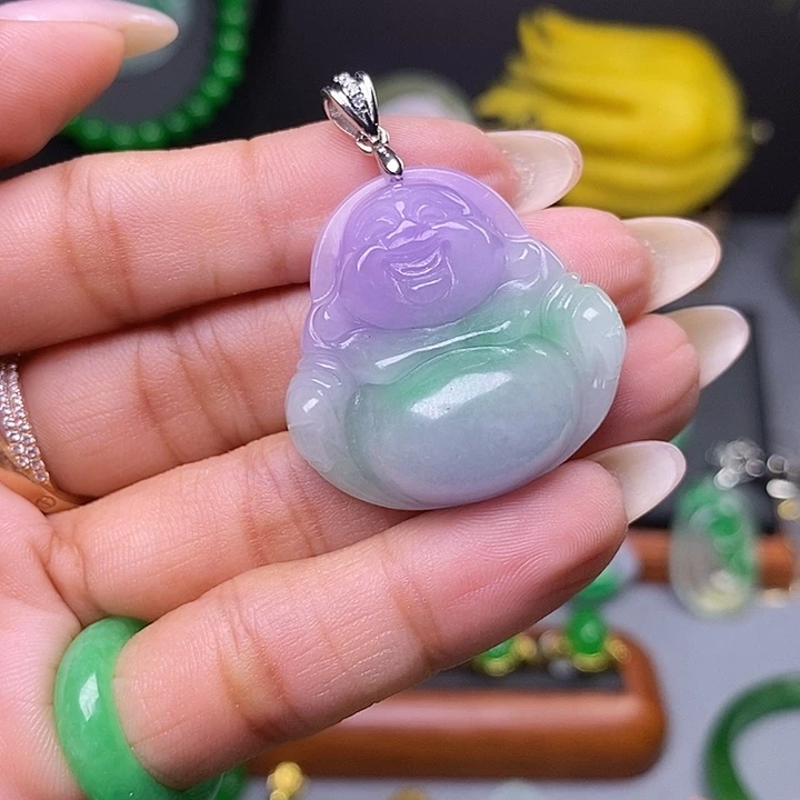 吊坠(赠链)未镶嵌翡翠