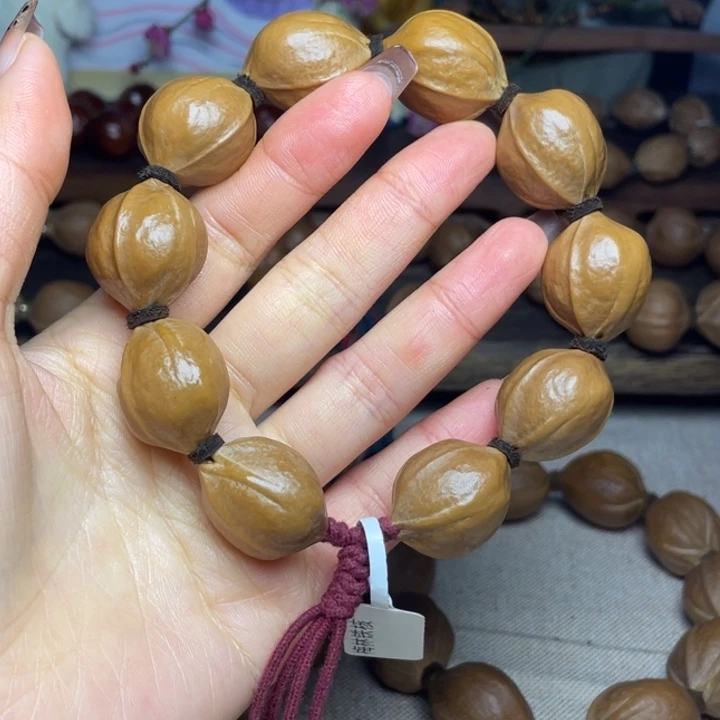 橄榄核手串/手链梅林铁核20.25