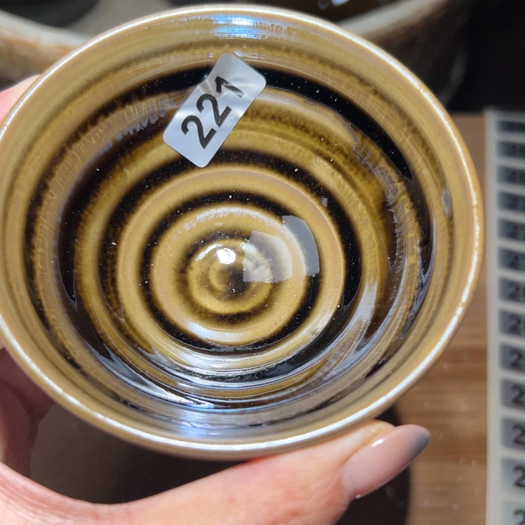 茶盏全手工原矿原釉建盏