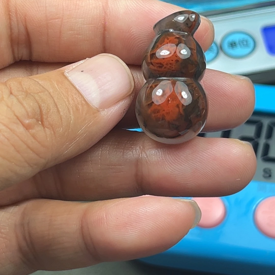 合金颈饰玛瑙/玉髓L***二