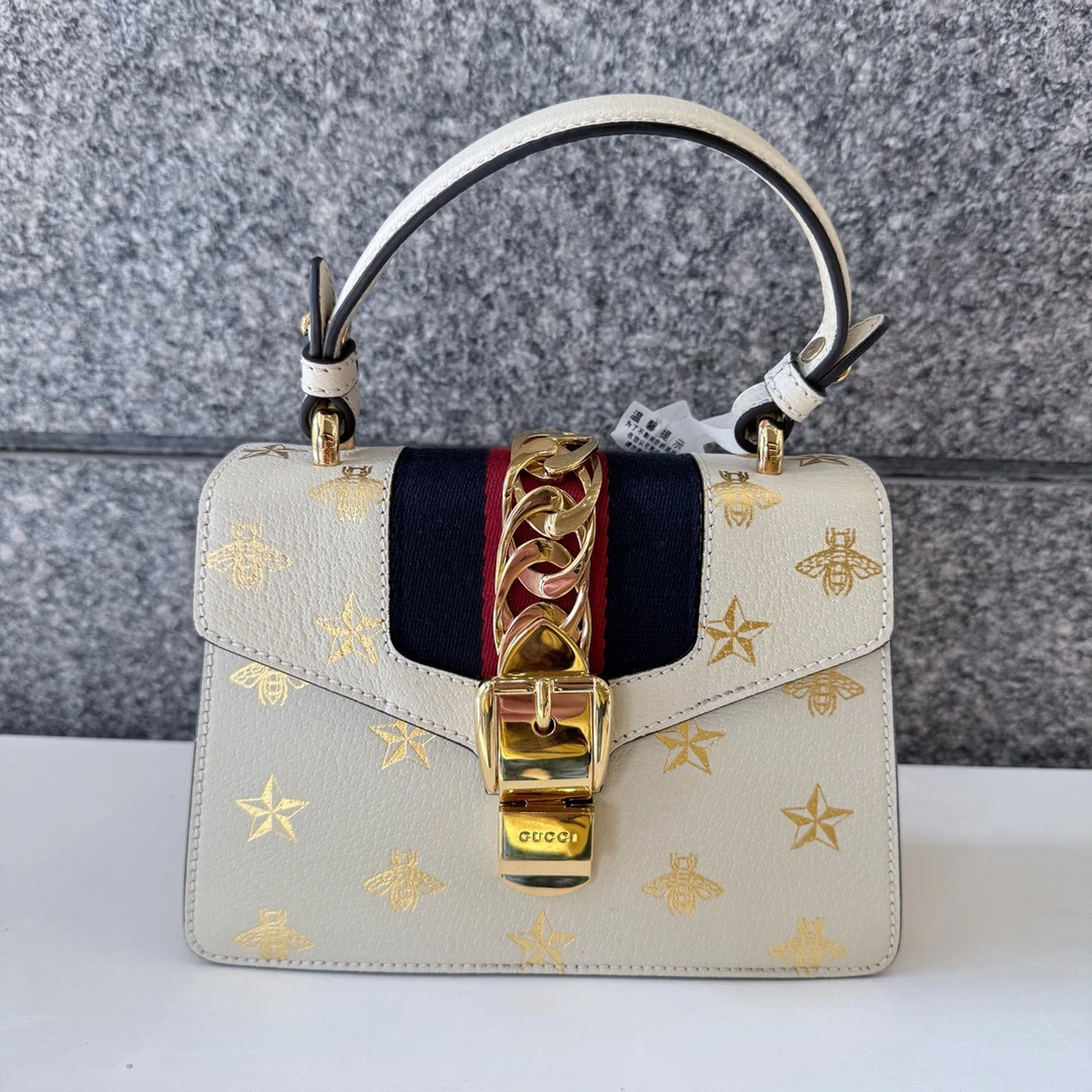 95新 GUCCI/古驰 12445521/KIKIFIFI/塞尔维亚手提包