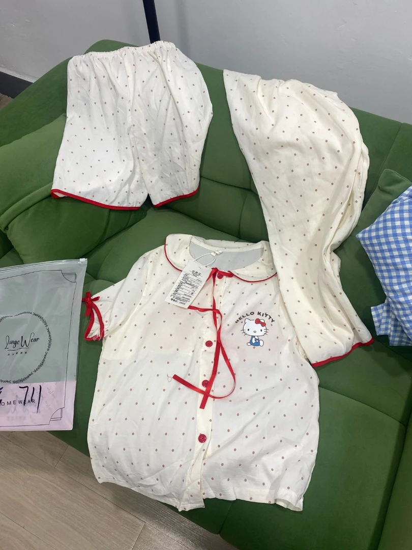 【800-900编码】春夏睡衣找到对应的编码下单薄款韩版