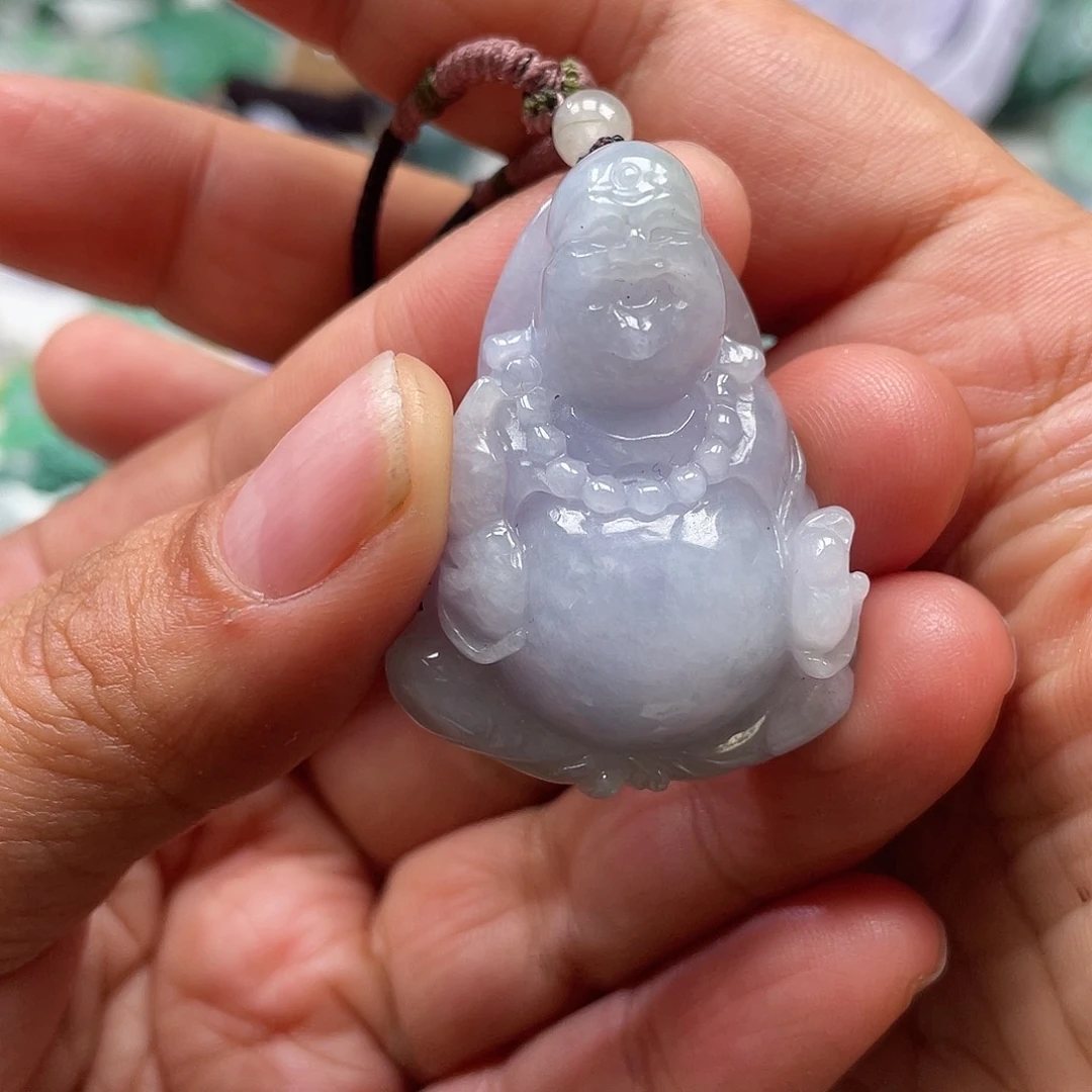 颈饰未镶嵌翡翠翡玉缘翡翠