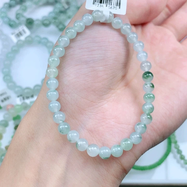 未镶嵌手链翡翠翡翠