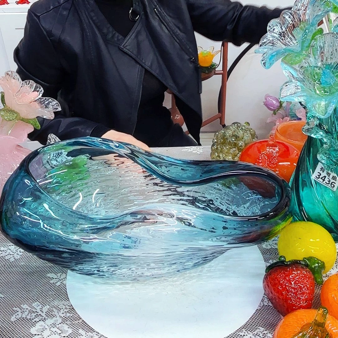 琉璃花瓶花器艺术品
