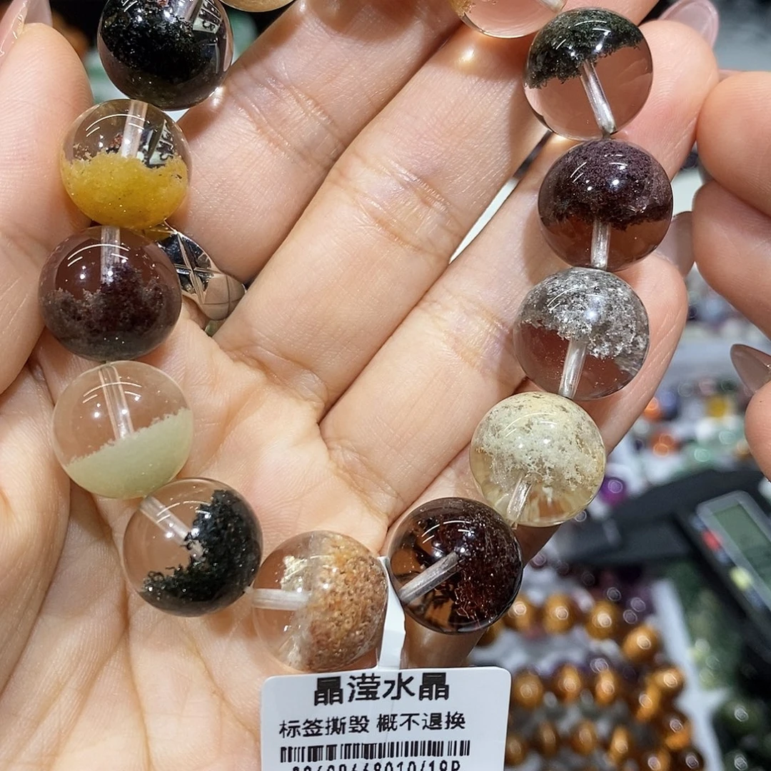 未镶嵌手串水晶四季幽灵14