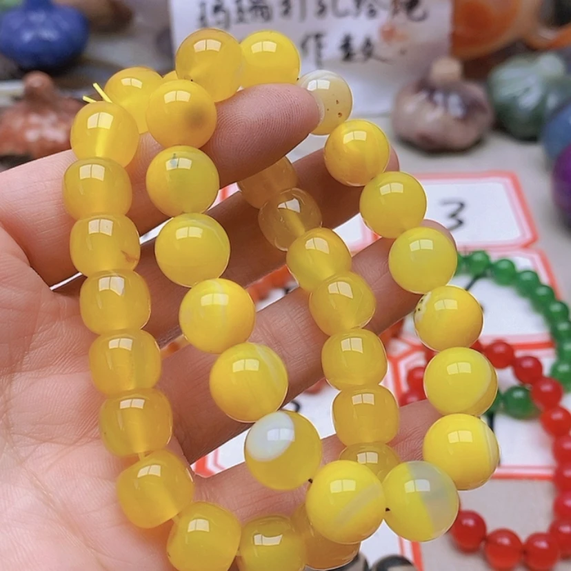 【闪购商品】未镶嵌玛瑙/玉髓珠宝半成品梅****店