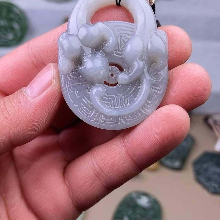 和田玉手串未镶嵌