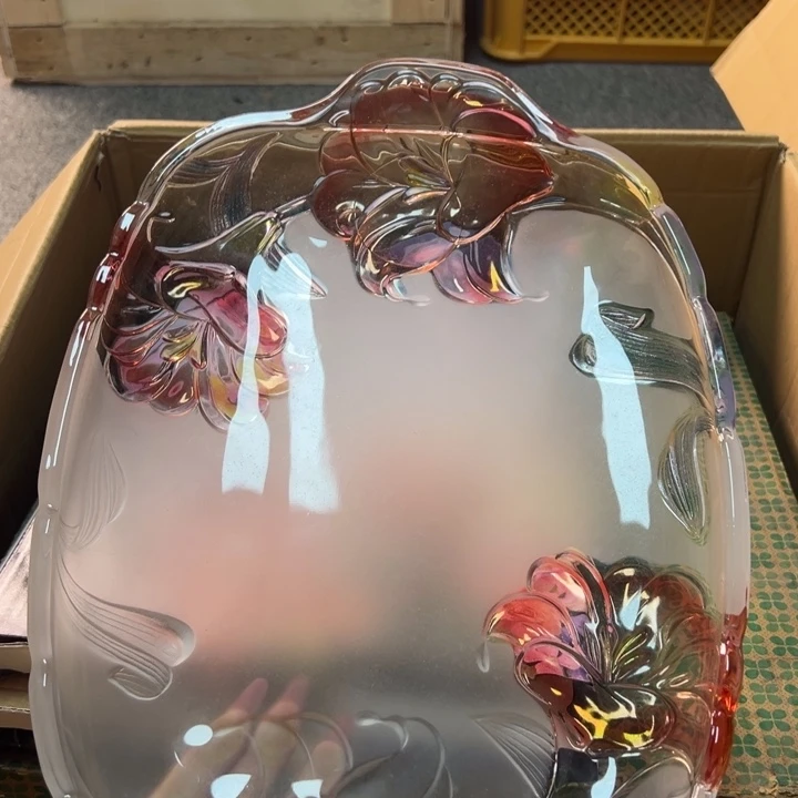 手工艺品琉璃麦丰瓷器8888888