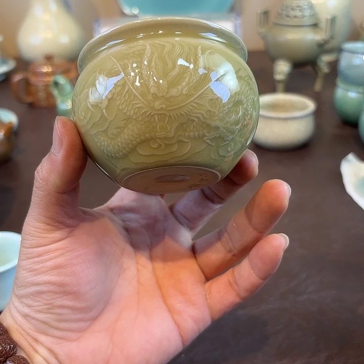 瓷片龙泉青瓷福利青瓷