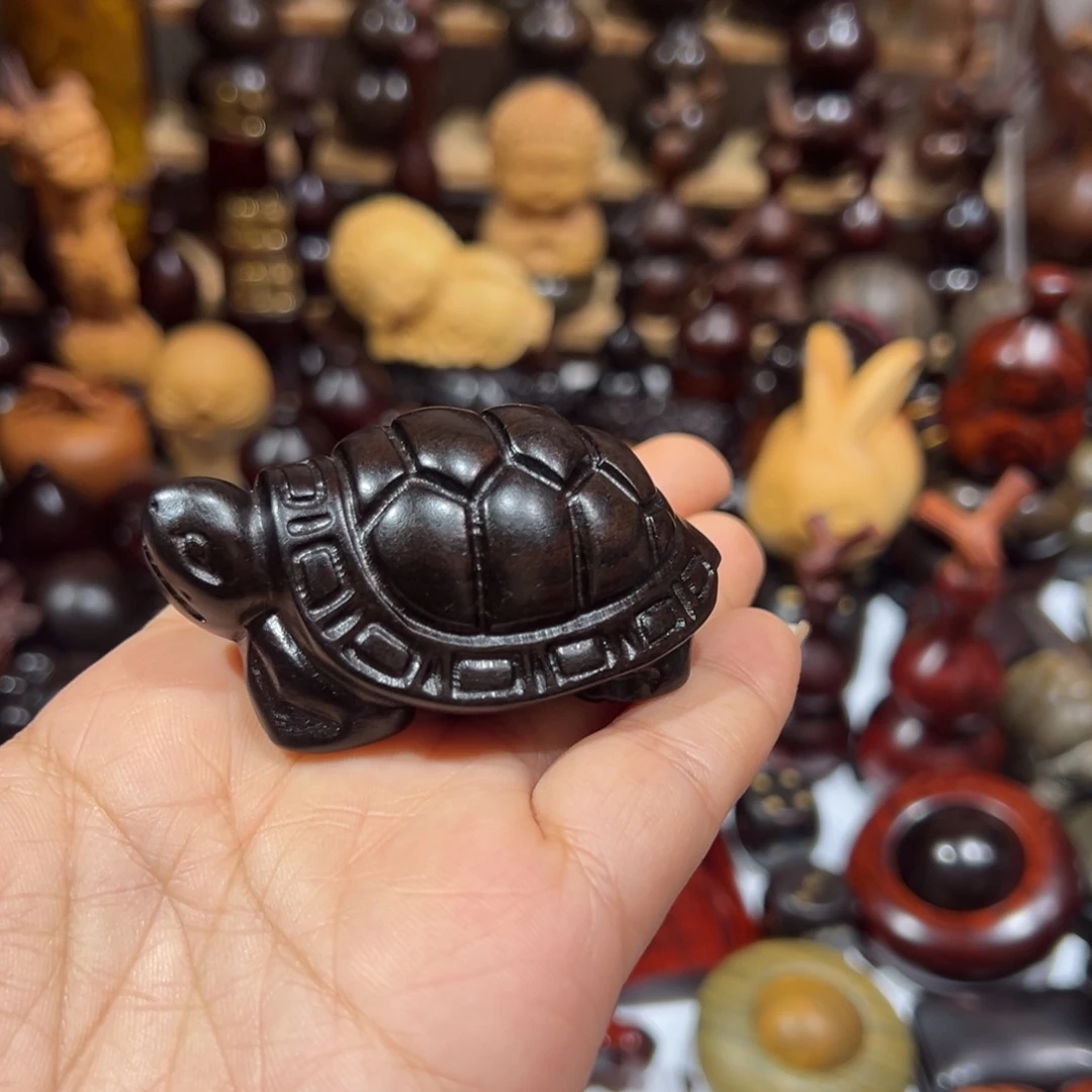 香榧木紫光檀紫光檀乌龟