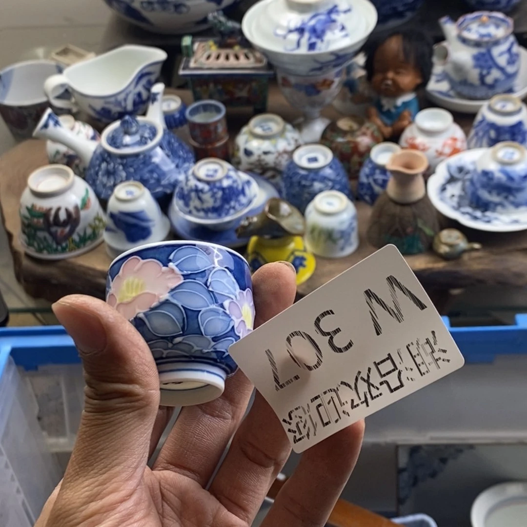 瓷器的一个人的时候@***南