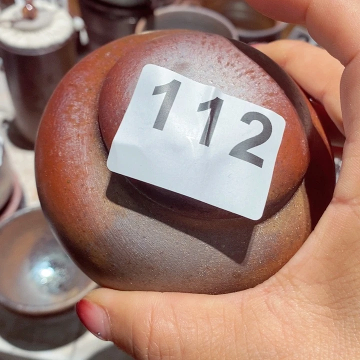 紫砂茶杯杰**峡柴烧纯手工