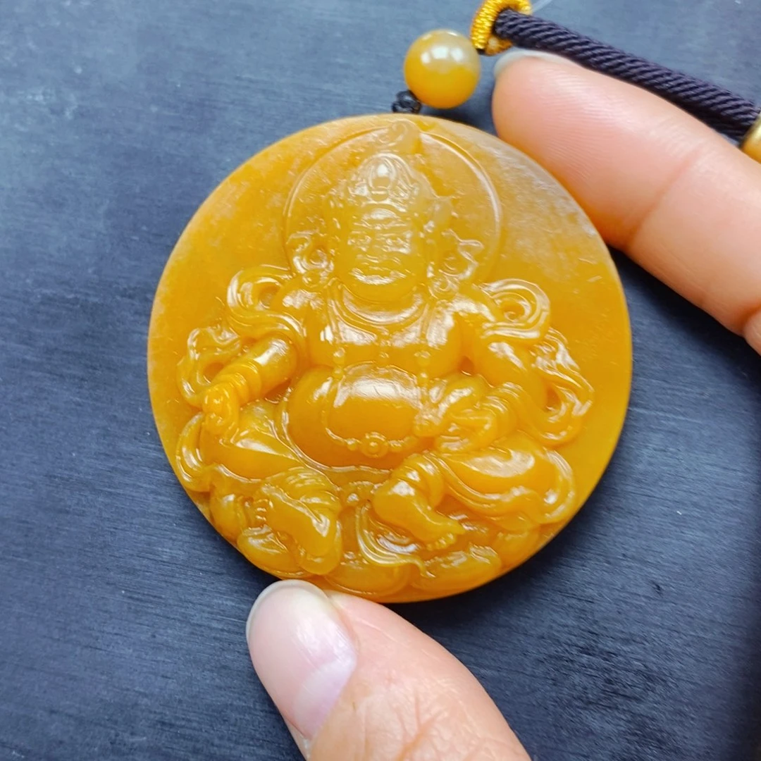 石英质玉颈饰未镶嵌