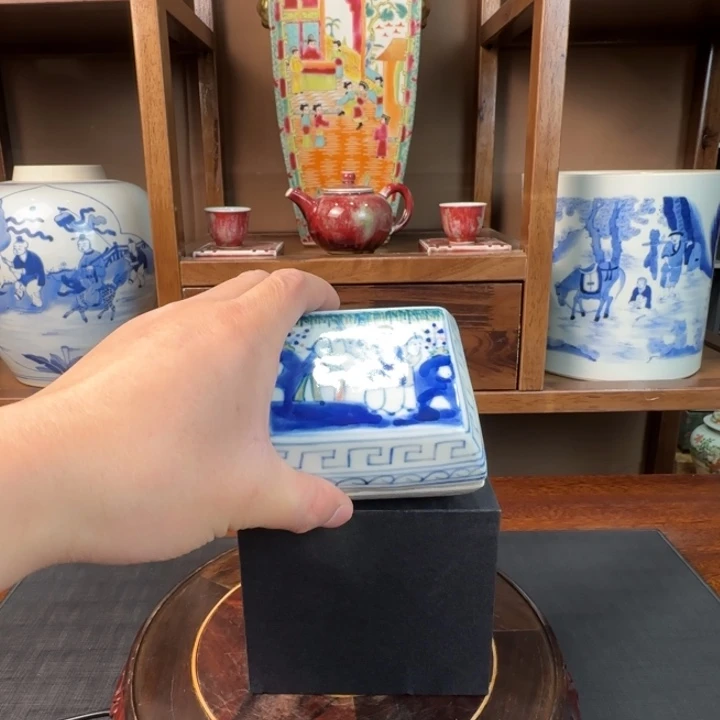 冰***淋陶瓷000000000005人物盒子