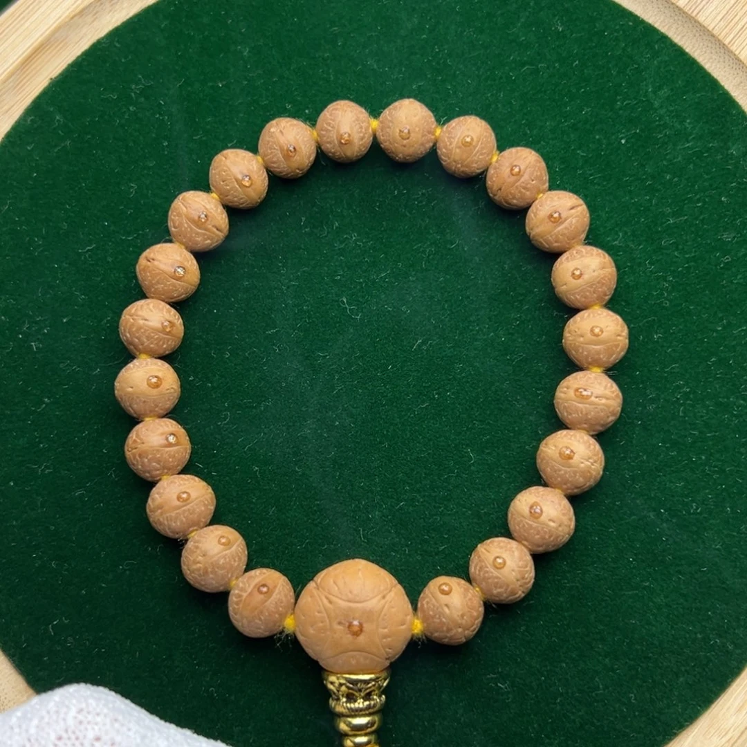 手串凤眼菩提9.7-10mm凤眼菩提手串实心