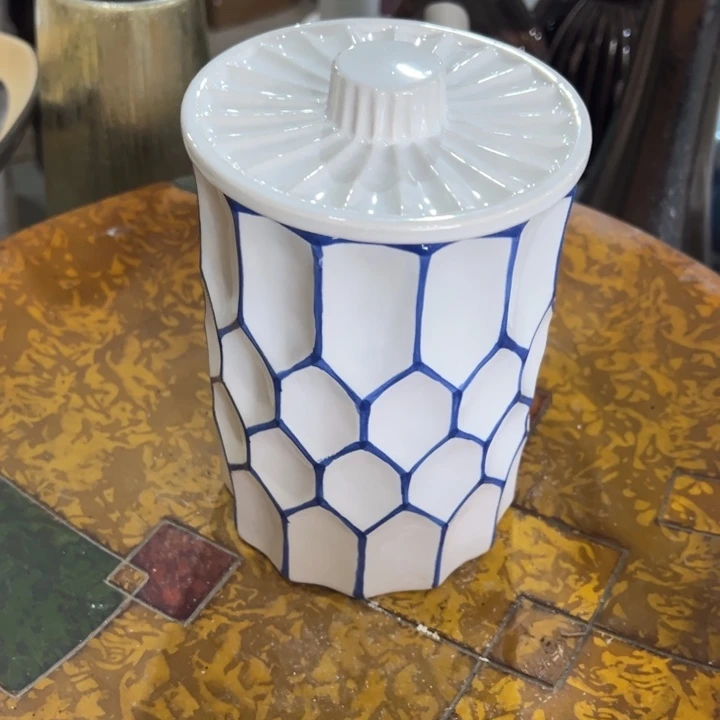 瓷花瓶摆件外贸出口（微瑕）