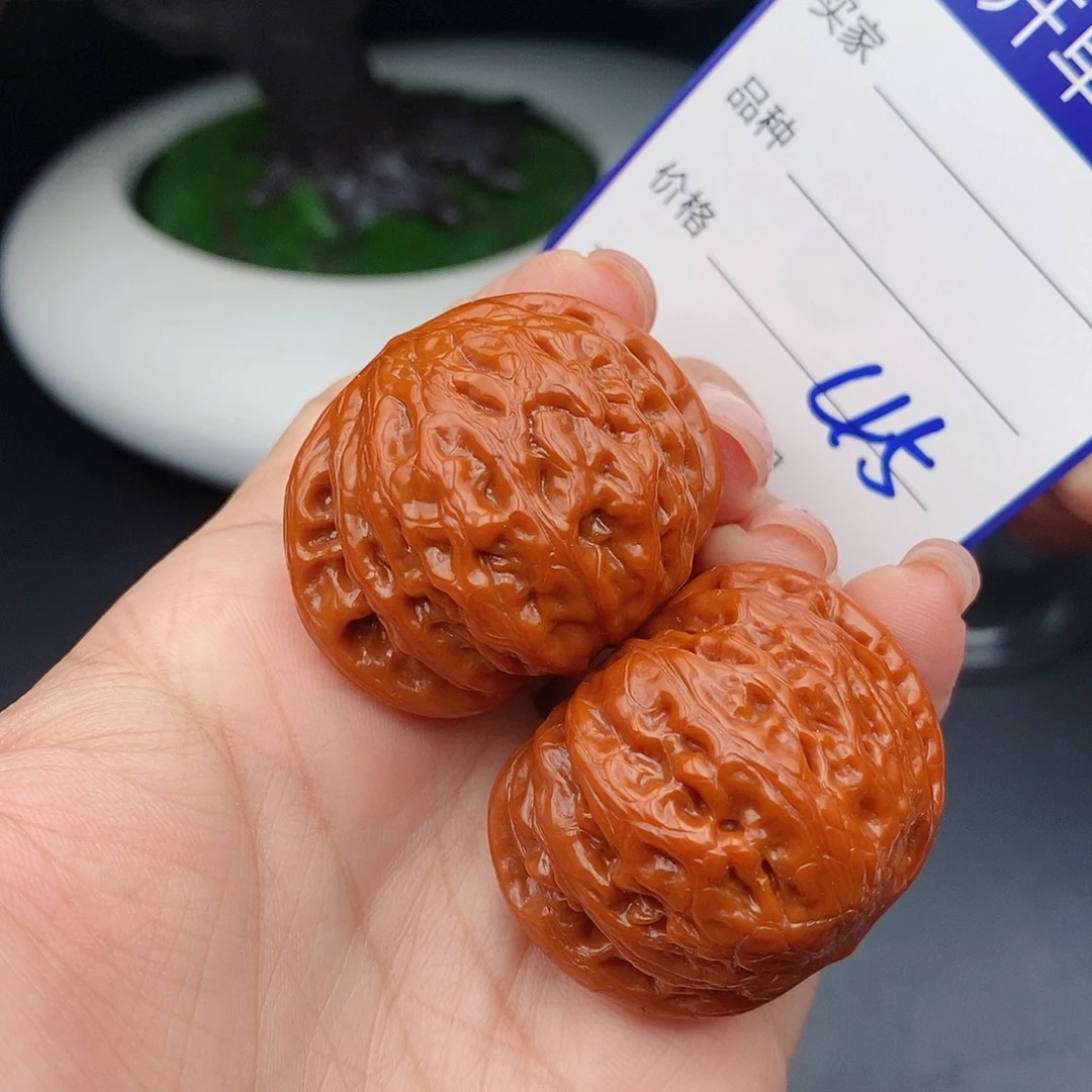 把件文玩核桃39铁锤45