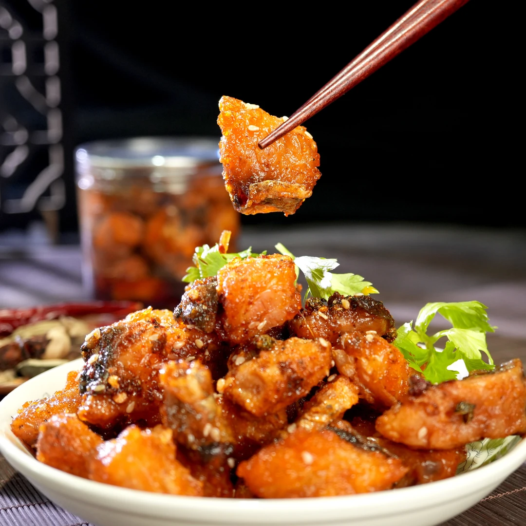 麻辣鱼块草鱼块  2罐 280g/罐开罐即食精选活草鱼现做下酒下饭