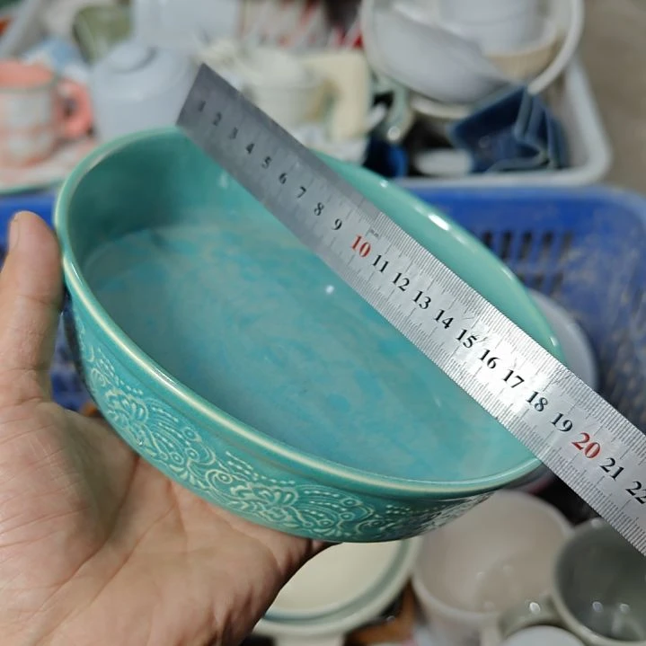 瓷片陶瓷杯碗盘微瑕介意慎拍