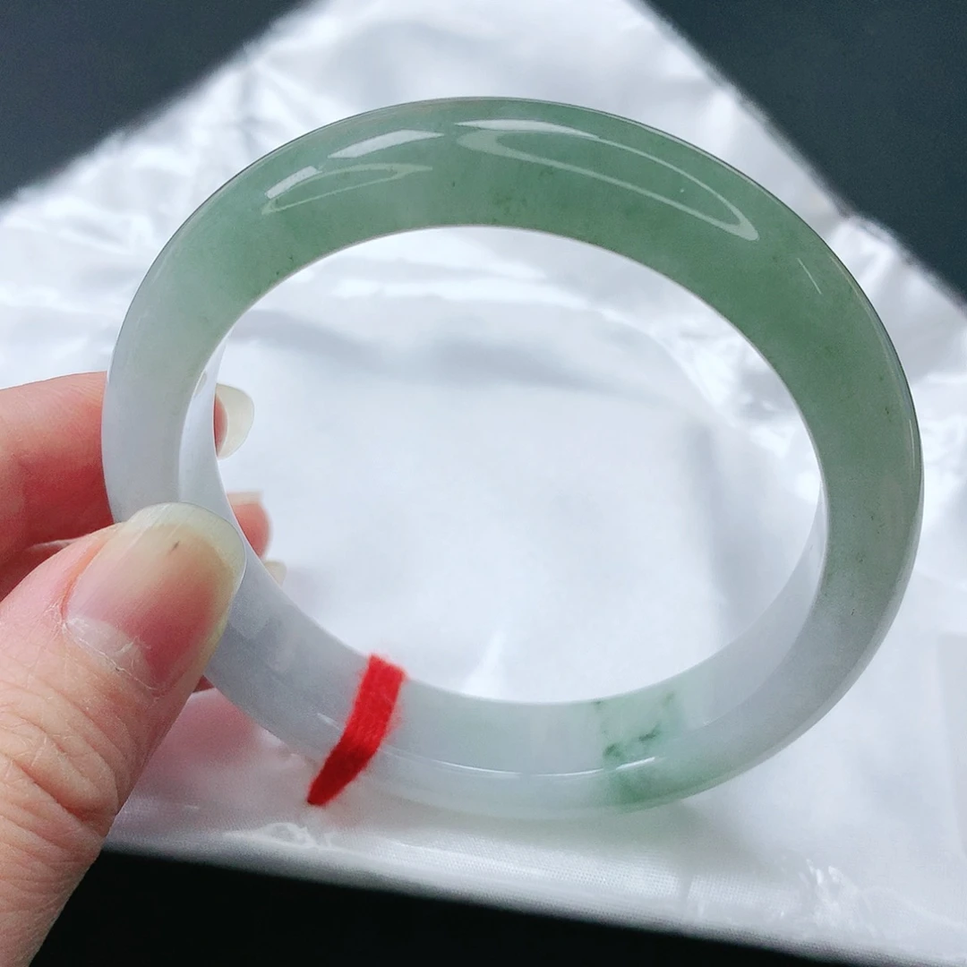 翡翠手镯未镶嵌缅甸天然A货翡翠