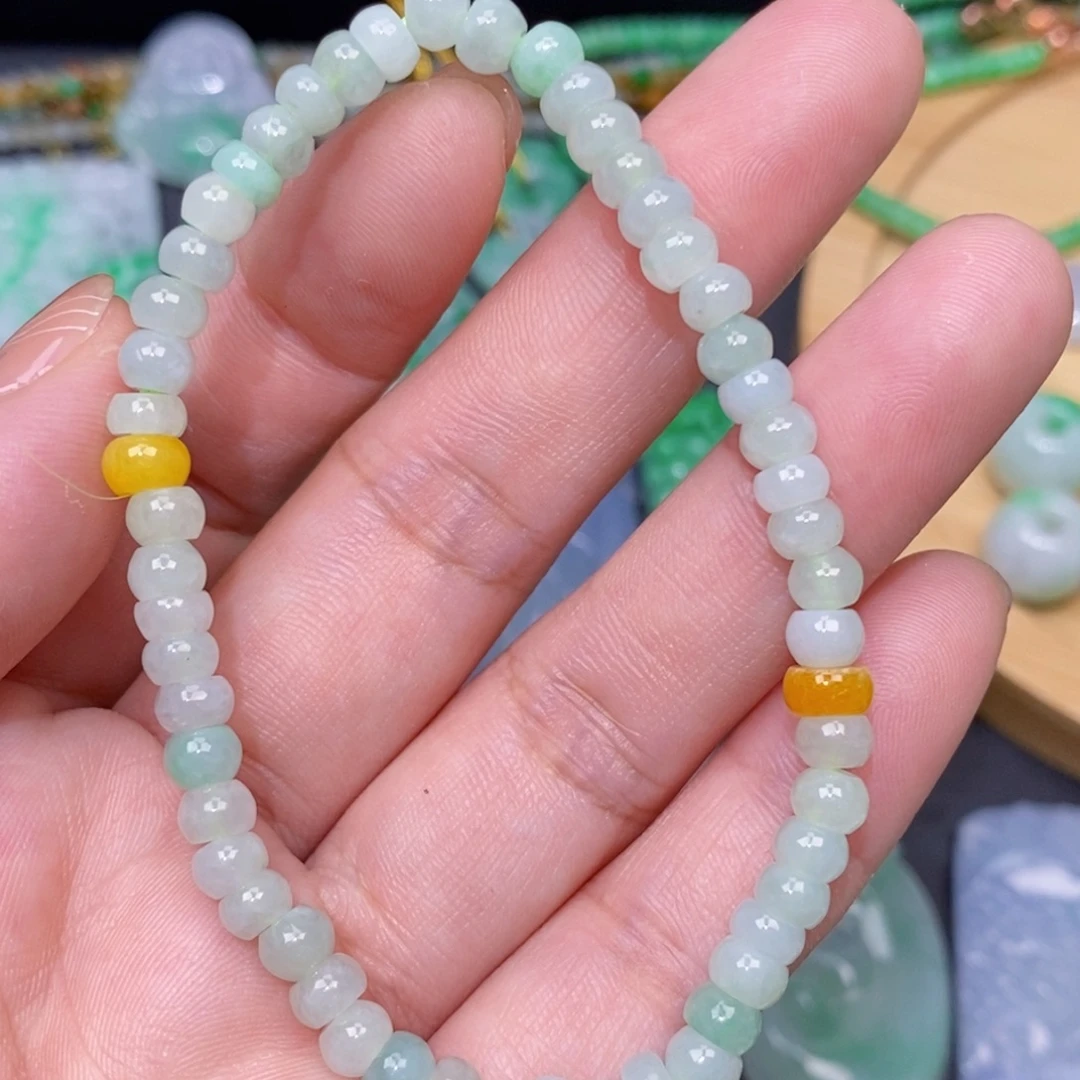 翡翠未镶嵌颈饰翡翠翡翠