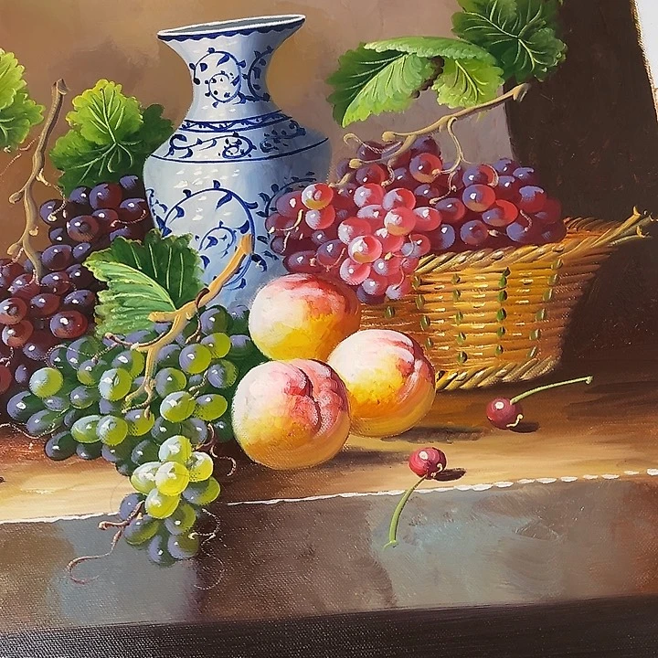 油画恭喜一直一直影子