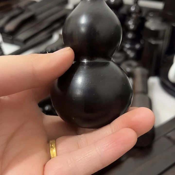 黑酸枝木类五*紫光檀葫芦