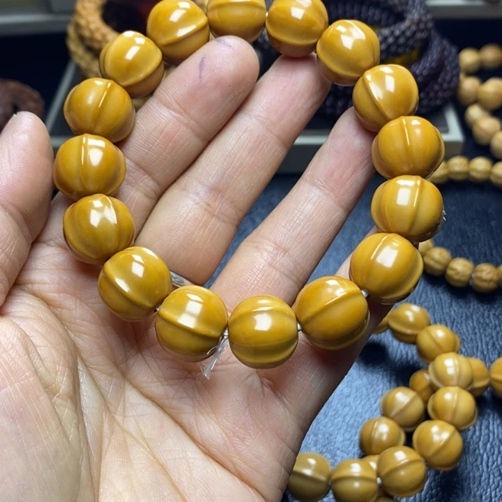 猴头核桃手串猴头猴脑