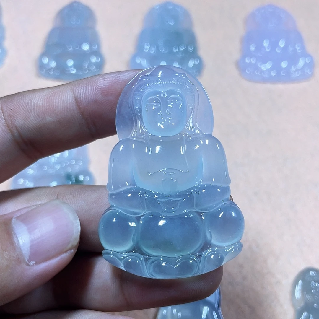 翡翠未镶嵌颈饰翡翠吊坠