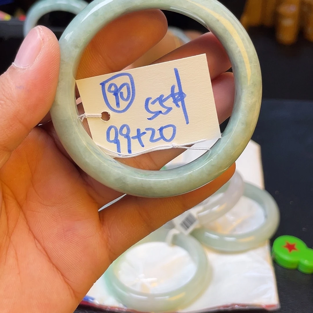 未镶嵌手镯翡翠90