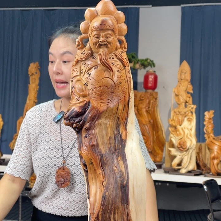 柏木（崖柏）随型摆件