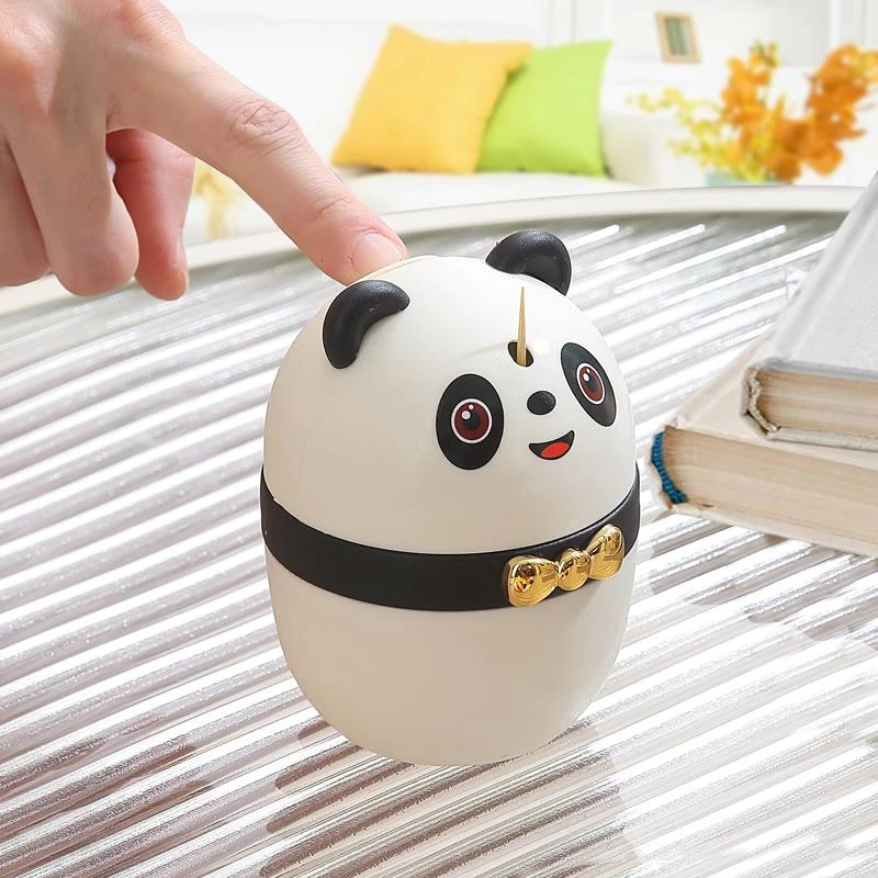 按压式牙签筒自动弹车载客厅牙签罐小2025个性创意弹簧家用牙签盒