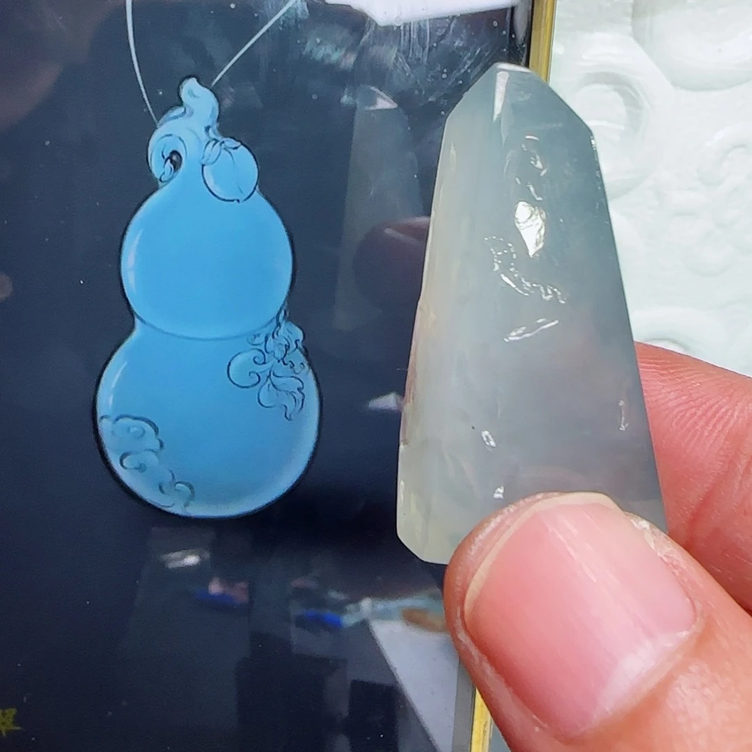 未镶嵌定制翡翠缅甸天然A货翡翠含老师工艺