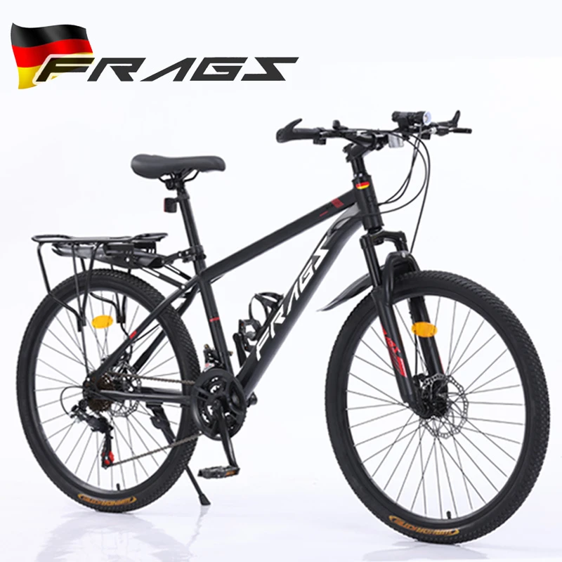 成人通用24速山地自行车，上班，通勤，代步，户外骑行