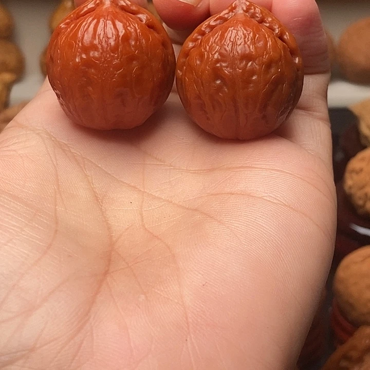 时***转吊坠文玩核桃夜明珠