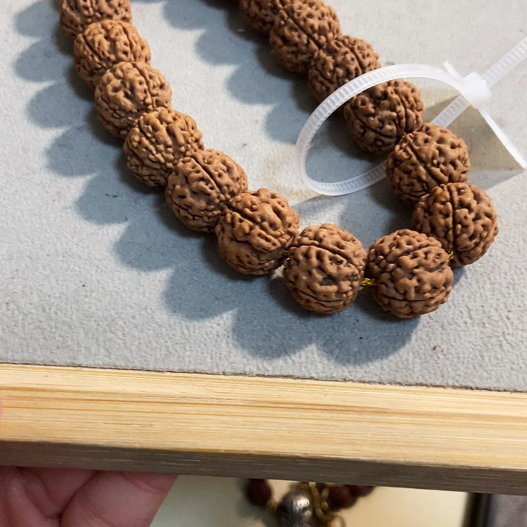 金刚菩提手串八龙16.7