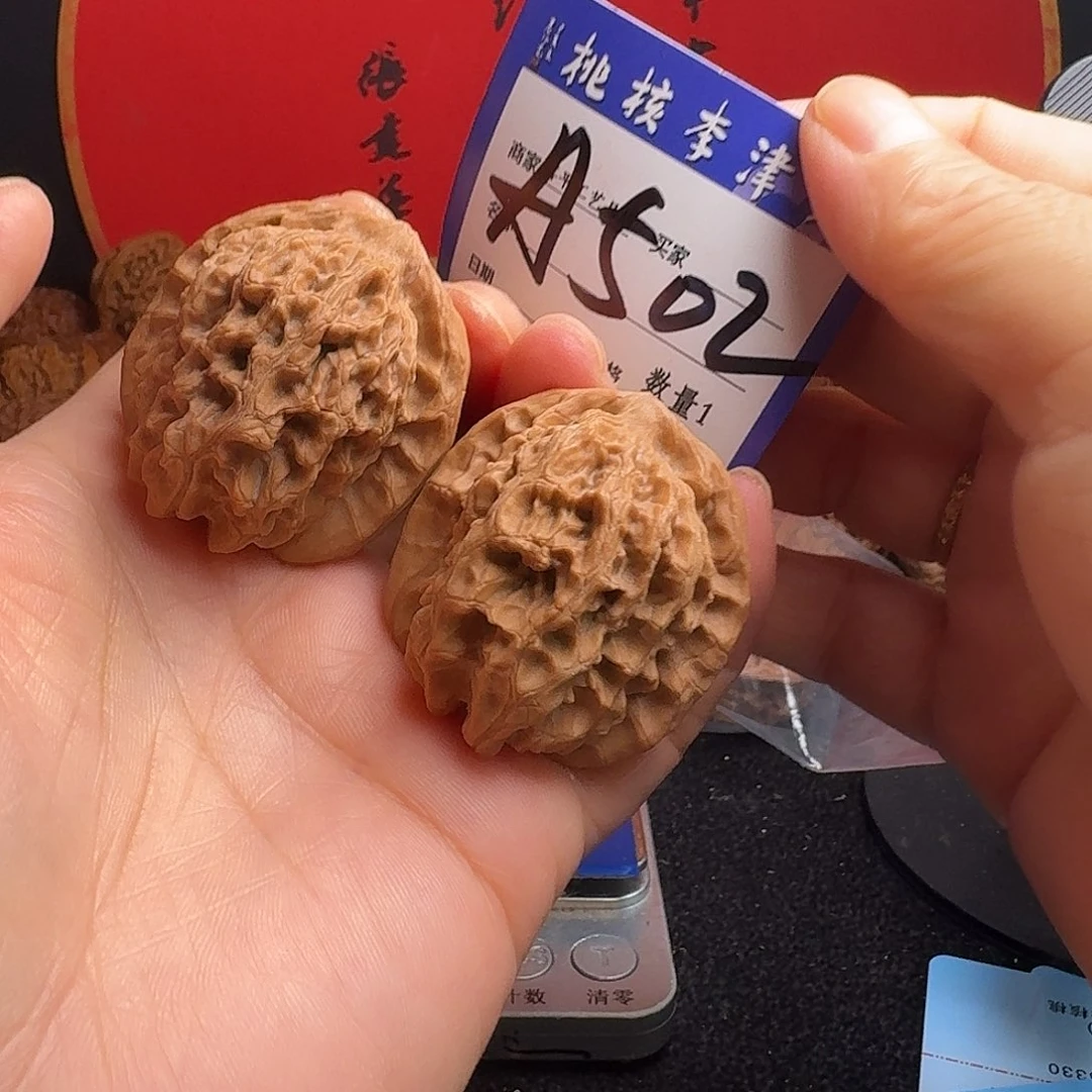 把件文玩核桃38马老四